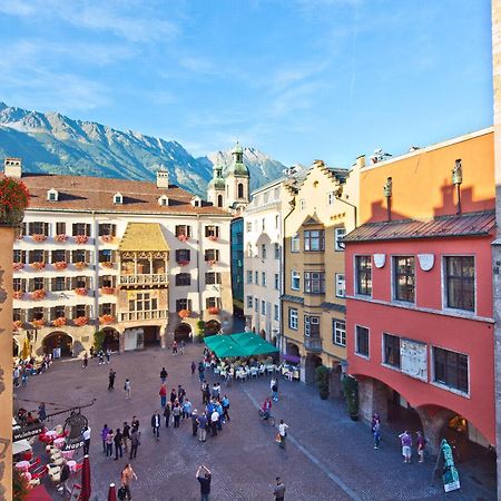 Absteige Innsbruck- Zentrale Ferienapartments mit Balkon und Gartennützung Exterior foto