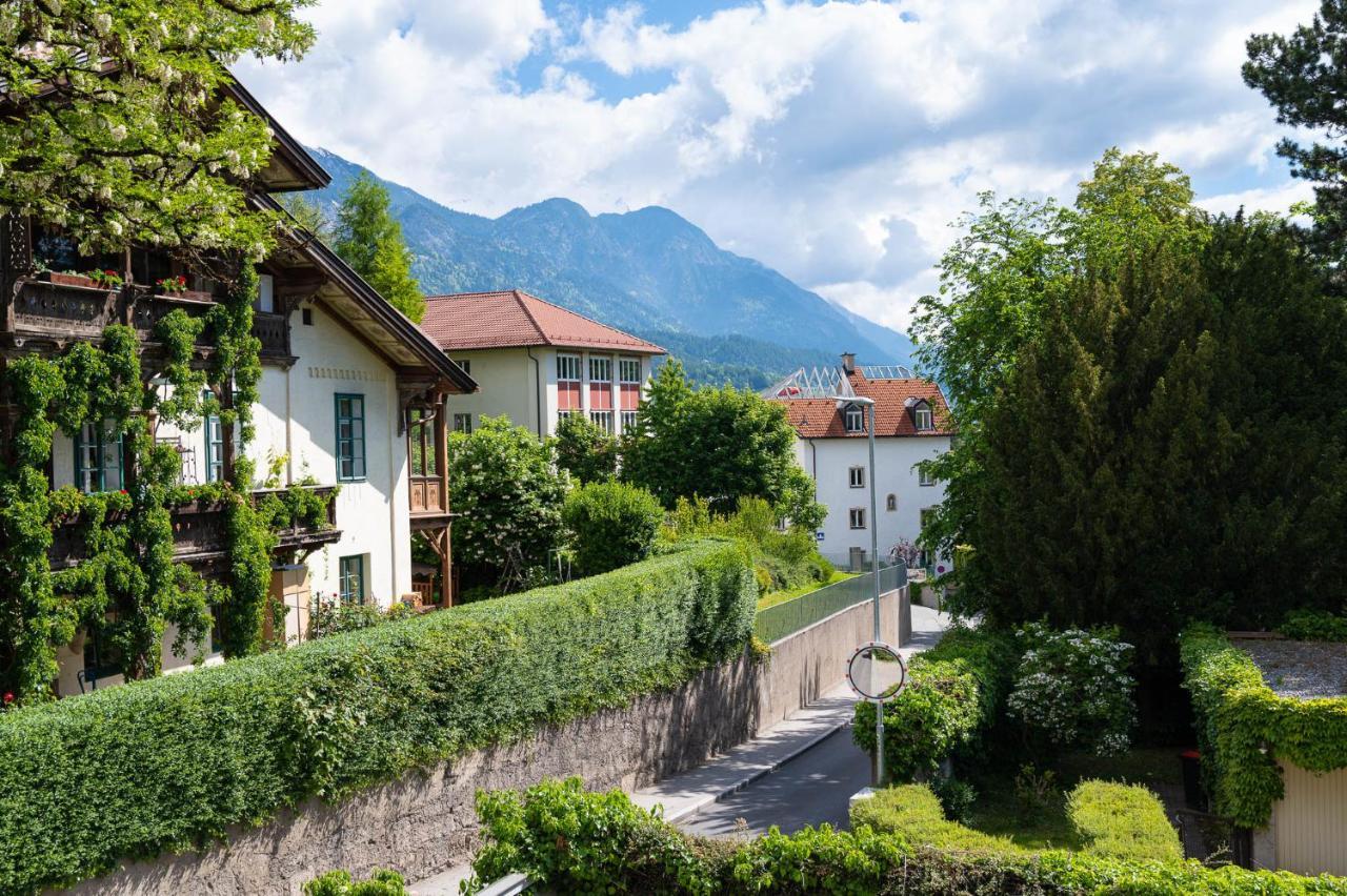 Absteige Innsbruck- Zentrale Ferienapartments mit Balkon und Gartennützung Exterior foto