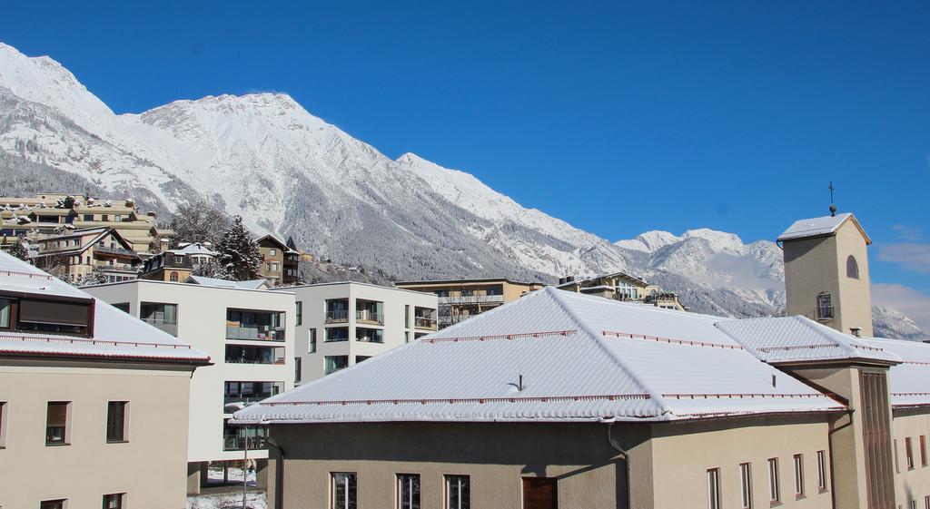 Absteige Innsbruck- Zentrale Ferienapartments mit Balkon und Gartennützung Exterior foto