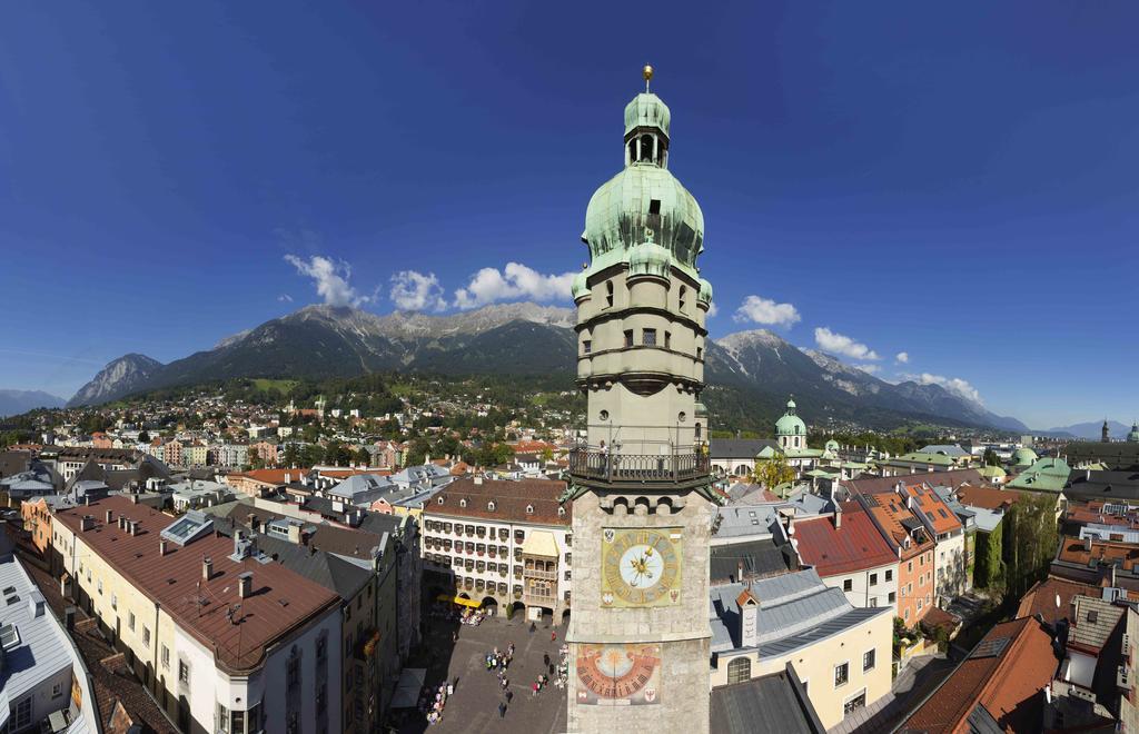 Absteige Innsbruck- Zentrale Ferienapartments mit Balkon und Gartennützung Exterior foto