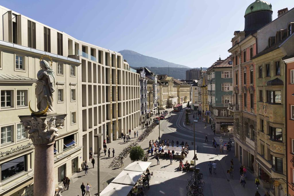 Absteige Innsbruck- Zentrale Ferienapartments mit Balkon und Gartennützung Exterior foto